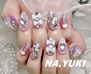 ネイル 🌷 Mooning 🌷のネイルデザイン