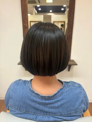 ショート エアービジュー所属・宮越 えこのヘアスタイル