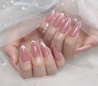 ネイル 𝐲𝐮𝐦𝐢🎀 長さ出しデザイン専門のネイルデザイン