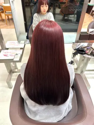 ロング 新井優馬/再現性◎・ 似合わせ重視のヘアスタイル