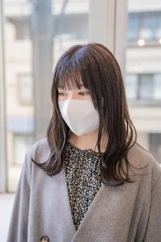 ロング パーマ Lazo所属・Lazo/ 原弥和子のヘアスタイル