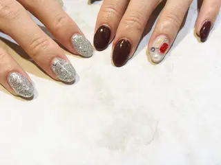 ネイル 舞田 苑香のネイルデザイン