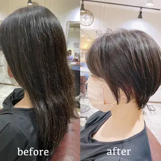 ショート 【垢抜け大人髪】 TIARA西山のヘアスタイル