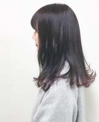 ミディアム エリアNo.1カラー ⭐️hikaru⭐️のヘアスタイル