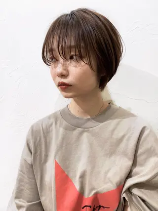 ショート 向井 涼太朗のヘアスタイル