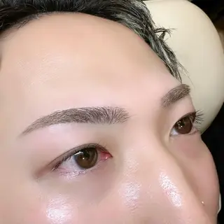 アイブロウ OPS hair ミクのマツエク・マツパデザイン