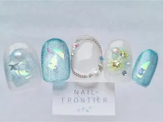 ショート 吉祥寺🌟 ネイルフロンティアのネイルデザイン