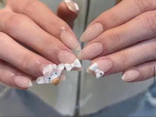 ネイル J&C Nail Salon吉祥寺所属・YU KIのネイルデザイン