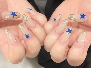 ネイル ジョアアンジェ京橋店 園田 美碧のネイルデザイン