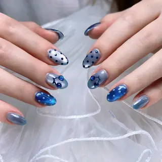 ネイル BLUE CORA所属・BLUE CORAのネイルデザイン