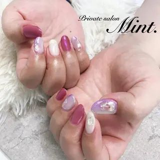 ショート ネイル Mint. nailのネイルデザイン