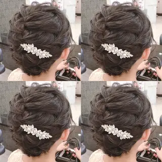 ショート ヘアアレンジ 🌷MAYU 🌷のヘアスタイル