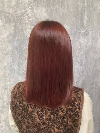 ロング カラー shiori/透明感 /顔周り/髪質改善のヘアスタイル