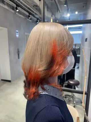 カラー 透明感カラー✨艶髪 制作🌱山根あゆみのヘアスタイル