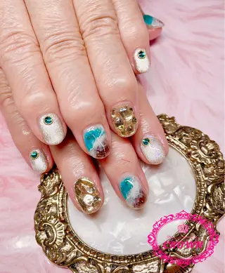 ネイル CROWN プライベートサロンのネイルデザイン