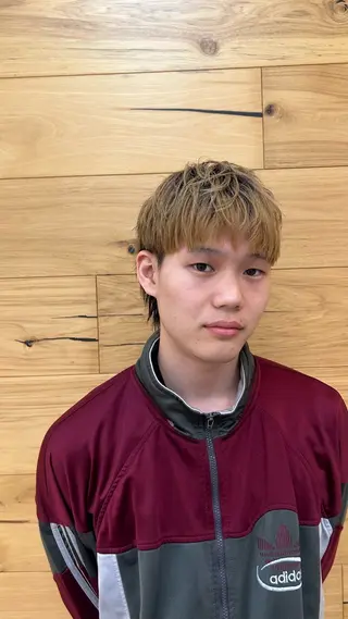 ショート メンズ フルヤ ユウキのヘアスタイル