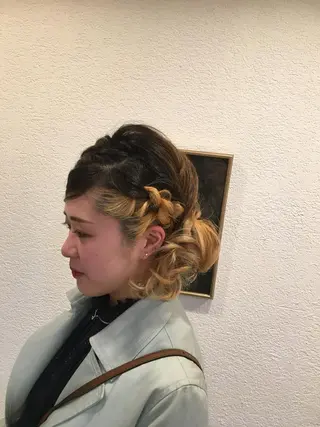 ヘアアレンジ ☆松尾 賀陽子☆のヘアスタイル