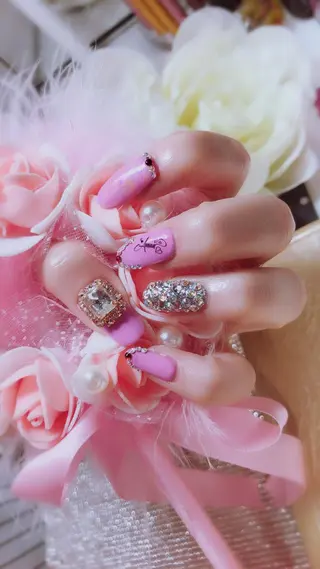 ネイル 佐藤 澄江のネイルデザイン