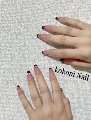 ネイル 小 雨のネイルデザイン