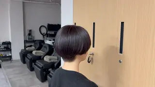 ショート tokute 中野真咲🐺のヘアスタイル