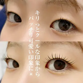 マツエク・マツパ WHITE EYE 錦糸町店🩵倉野🩵のマツエク・マツパデザイン