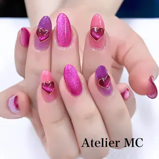 ネイル アトリエ エムシー 【新富町・東銀座】のネイルデザイン