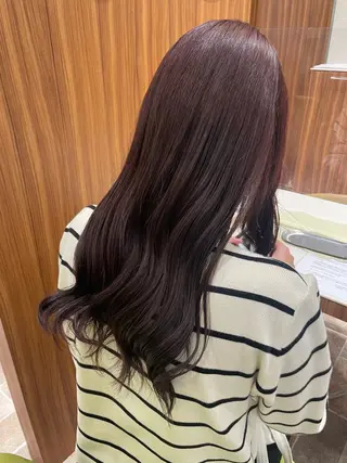 カラー ZELEイオンモール新瑞橋所属・服部 涼乃のヘアスタイル