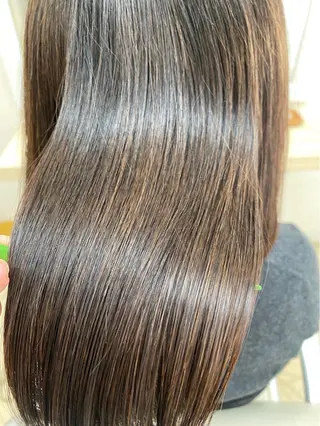 ロング かしわや かなえのヘアスタイル