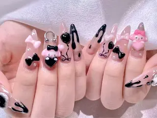 ネイル リン リンのネイルデザイン