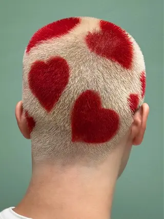 ショート カラー ブレイズマン バーバーショップ所属・メンズデザインカラー 🌟れな🌟のヘアスタイル