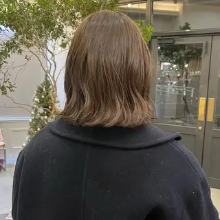 ミディアム asuka/暖色 /レイヤー/ボブのヘアスタイル