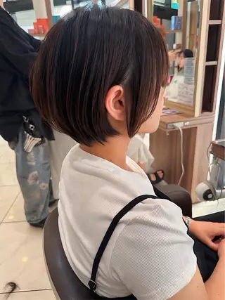 ショート Ash志木/TOP 宮崎 瑠菜のヘアスタイル