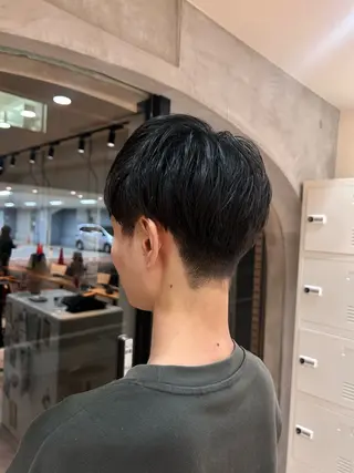 メンズ デザインカット/ パーマ/nanaのヘアスタイル