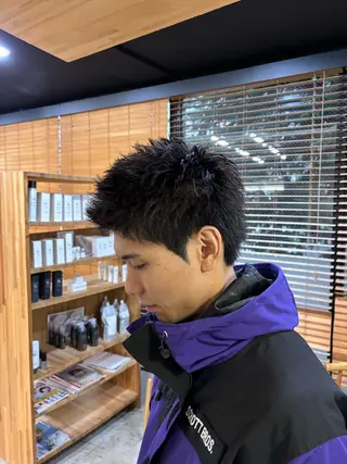 メンズ mono / Manatoのヘアスタイル