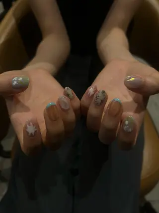 ネイル Earth☆*: taruのネイルデザイン