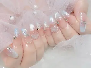 ネイル 𝘉𝘢𝘣𝘦𝘭 𝘜𝘮𝘪のネイルデザイン