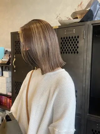 カラー koharu /豊川/Lissのヘアスタイル