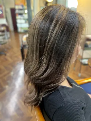 ロング カラー MARKA HAIR所属・MARKA 🫧 YUKAのヘアスタイル