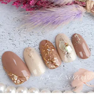 ネイル ネイルN-STYLE スタッフのネイルデザイン