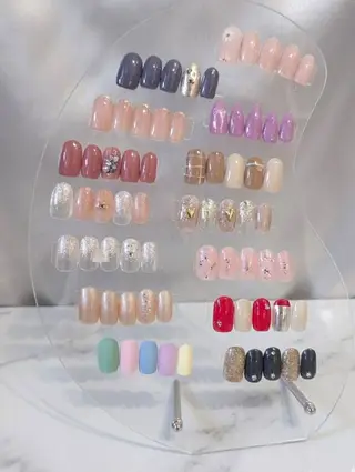 ネイル Nail＆Beauty　+one所属・+one Nailのネイルデザイン