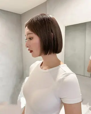 ショート PELE yuraのヘアスタイル