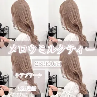 ミディアム 上品🤍韓国レイヤー /透明感🤍FUGAのヘアスタイル