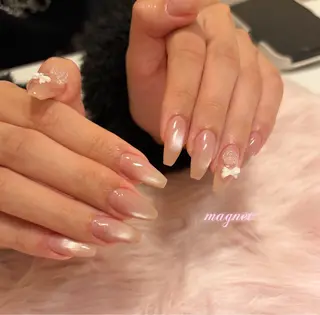 ネイル 平野 唯華のネイルデザイン