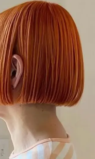 ショート MIGxLIG所属・けー ボブのヘアスタイル