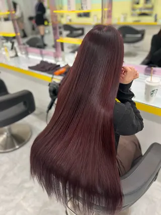 ロング エクステモデル 募集💖まなみのヘアスタイル