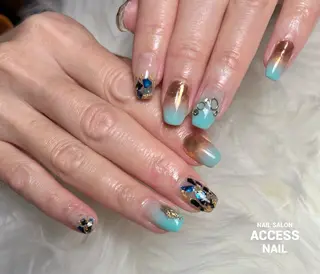 ネイル access nailのネイルデザイン