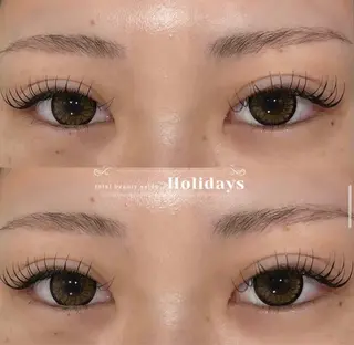 マツエク・マツパ 梅田 侑愛のマツエク・マツパデザイン