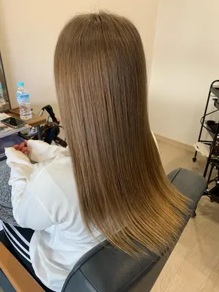 ロング カラー hair & spa Nalu所属・hair & spa Naluのヘアスタイル