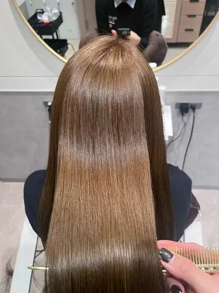 ロング 銀座⭐️髪質改善⭐️ 平中　留生のヘアスタイル