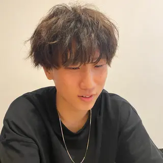 ショート メンズ kaho🐏🦩 テストモデル募集中のヘアスタイル
